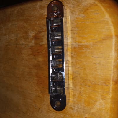 Tune O matic Gibson Les Paul 2013 Chrome Bridge image 4
