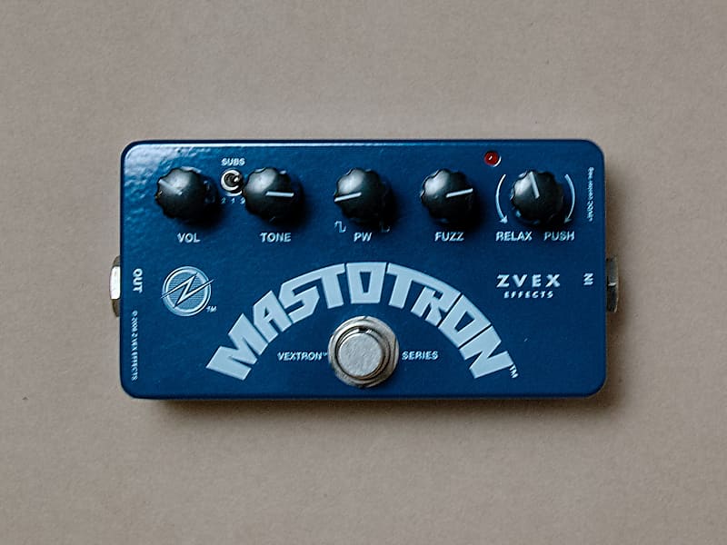 Zvex Mastotron