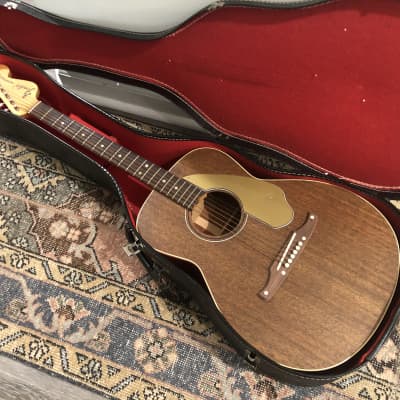 Vintage Fender Newporter 1967 1968 Mahogany Unplayed Original Bulwin Case image 1