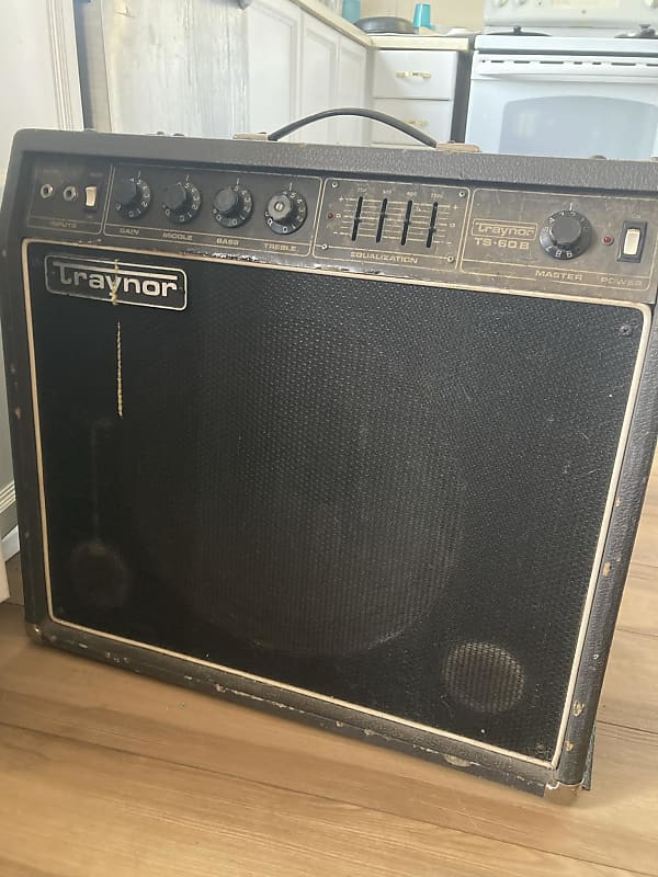 Traynor TS60B - TS50B Bass Combo Amp With EQ | Reverb