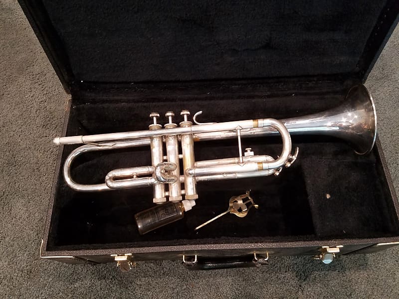 Bach Mercedes II  Silver Trumpet image 1