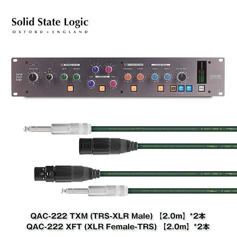 Solid State Logic Fusion SSL FUSION超美品 SSL - Fusion – Audio Gate International