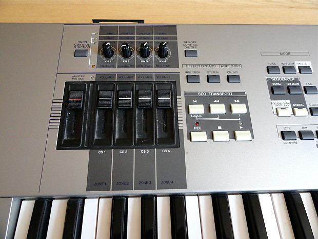 Yamaha Motif 6 Digital Sampling Synthesizer Workstation | Reverb Yamaha Motif 6 Digital Sampling Synthesizer Workstation | Reverb