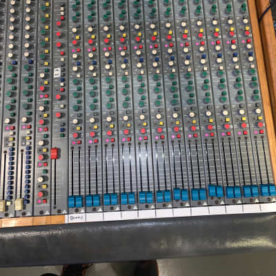 Trident - Series 24 - Analog Recording/Mixing Console image 4