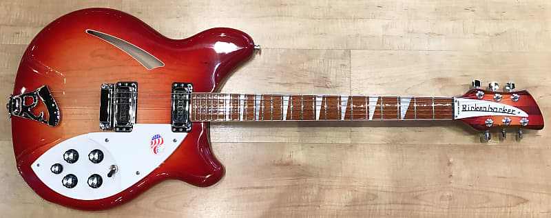 Rickenbacker 360 6-String Electric Guitar Fireglo 2019
