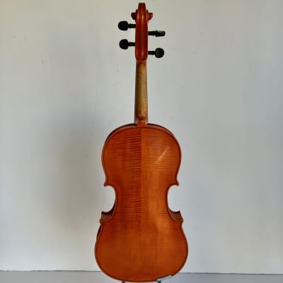 Roth 3/4 violin late 1960s- early 1970s - red brown varnish image 4