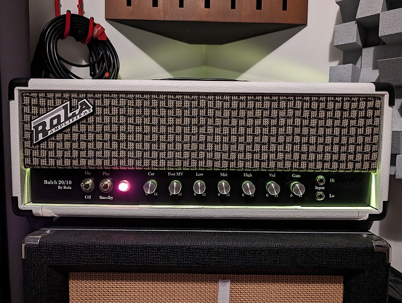 ROLA AMPLIFIERS Balch 2019 white Reverb