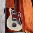 1965 Fender Jaguar, all original, rare Blonde custom colour, OHSC