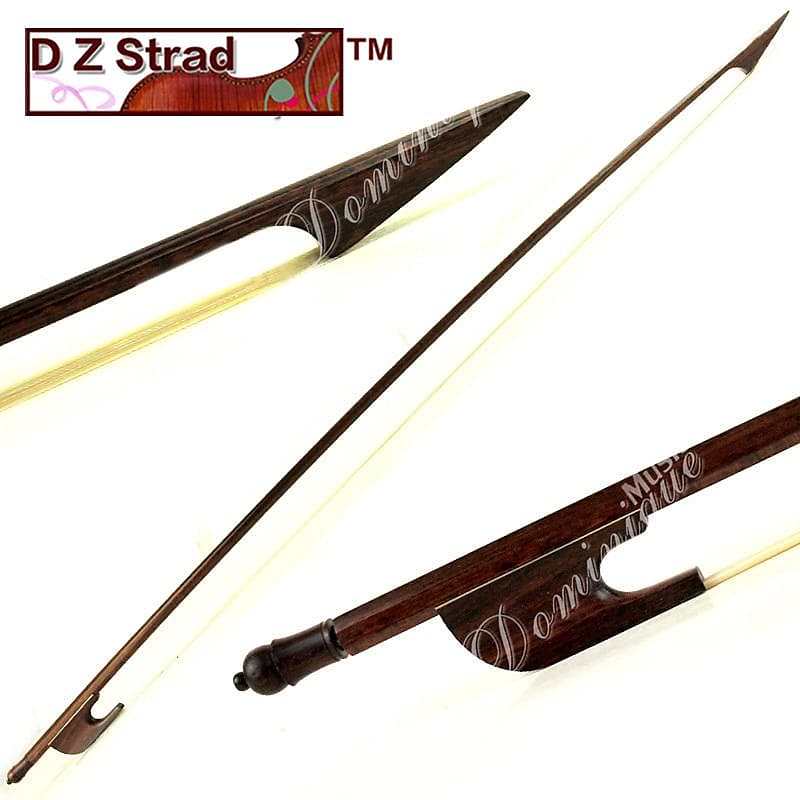 D Z Strad Cello Bow - Baroque Style - Snakewood Bow