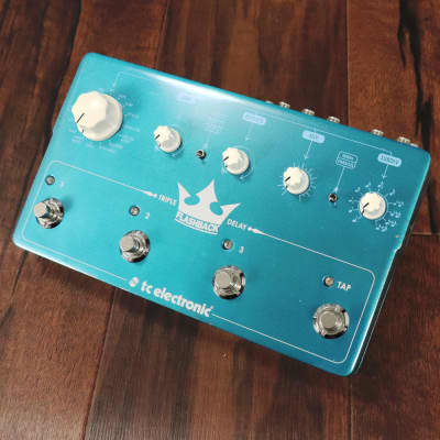 tc Electronic Flashback Triple Delay [SN 16409089] [11/06] | Reverb