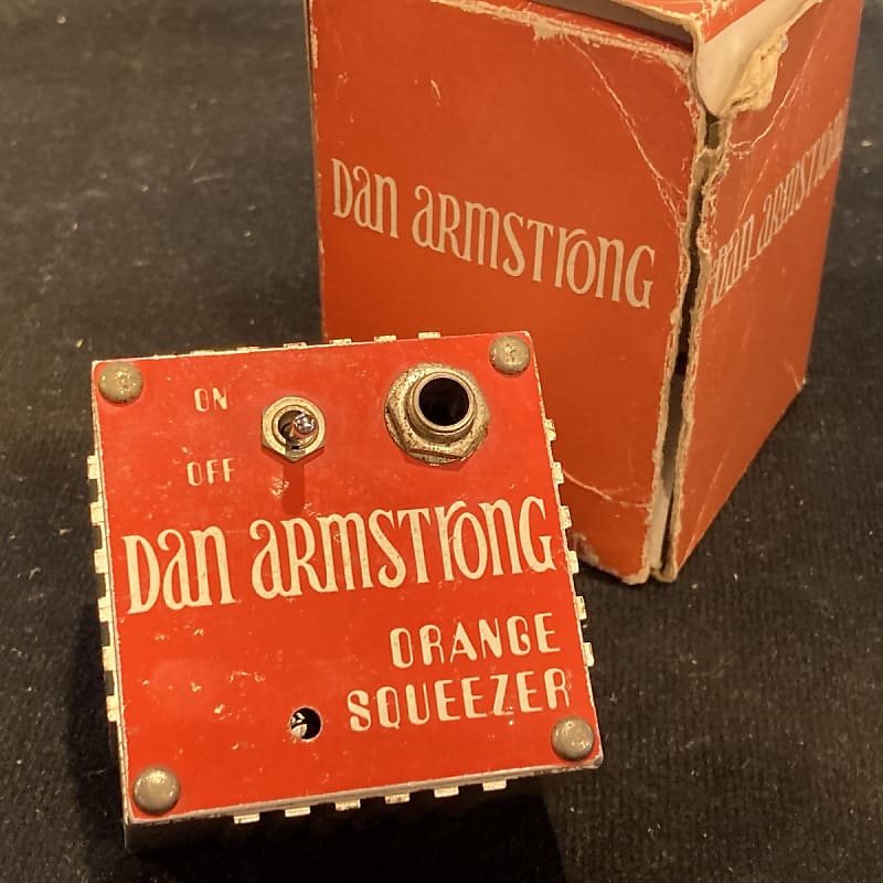 Dan Armstrong Orange Squeezer Reissue [05/01] | Reverb