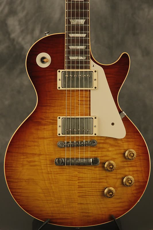 2009 Gibson Billy Gibbons PEARLY GATES Signature 59 Les Paul VOS Custom Shop image 1