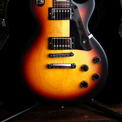 Gibson Les Paul Studio T Vintage Sunburst Electric Guitar 2016 Pre-Owned for sale