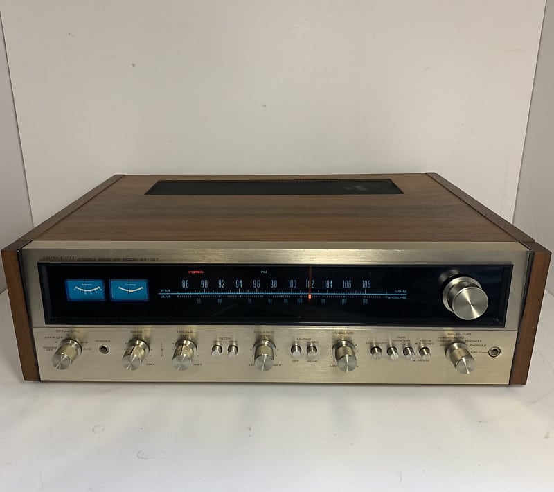 SX-727 37-Watt Stereo Solid-State Receiver image 1