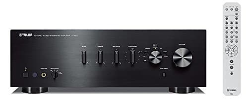 Yamaha A-S501BL Natural Sound Integrated Stereo Amplifier (Black)