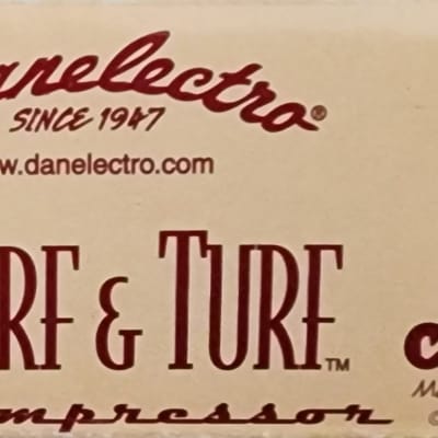 Danelectro DJ9 Surf N Turn Compressor New in Box w/ Free Shipping! for sale