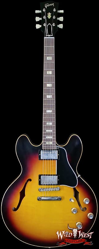 Gibson Custom Shop 1964 ES-335 Reissue Vintage Burst 7.65 LBS image 1