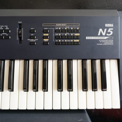 Korg n5 deals music synthesizer