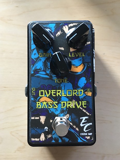 EC Custom Shop Overlord Bass Drive | Reverb