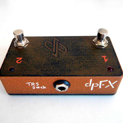 dpFX Pedals - FS-2 mini footswitch for Orange amps (single TRS jack) image 4