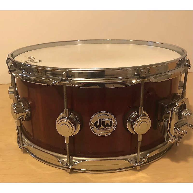 DW Collector's Series Purpleheart 6x14" Snare Drum image 1