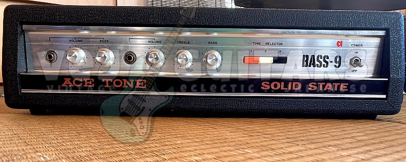 Ace tone bass 7 ビンテージ　ベースアンプ　ビザール Ace tone bass 7 ビンテージ ベースアンプ ビザール - メルカリ