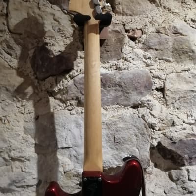 FENDER MUSTANG COMPETITION RED 1970 - 100% orig. (incl. OHSC) image 6