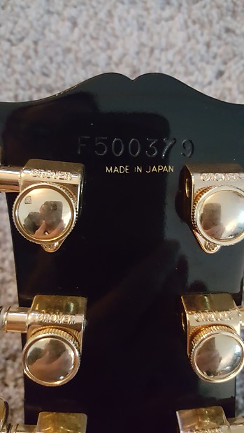 Epiphone Les Paul Custom LQ series Fujigen Japan 2005 | Reverb
