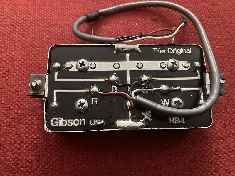 Vintage Gibson HB-L Humbucker pick-up 1980s