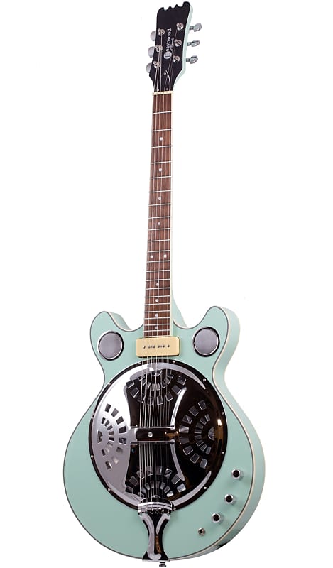 EASTWOOD DELTA 6 リゾネーターギター Eastwood-