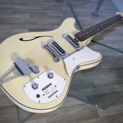 Teisco Electric Guitar Model EP-10T 1960s Vintage Semi Hollow | Reverb