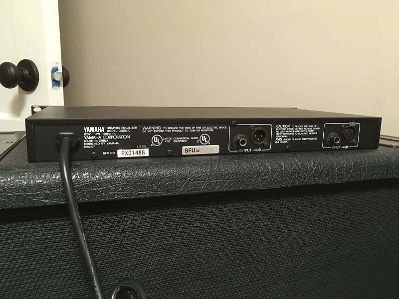 K◇YAMAHA　GQ1031C　SAMSON　SX1800　МDX1600 GQ1031C - Yamaha GQ1031C - Audiofanzine