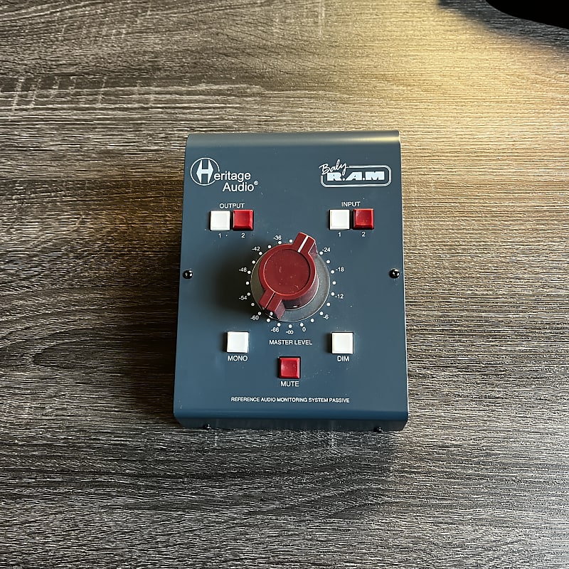 Heritage Audio Baby RAM |** Studio Economik | Pro-Audio