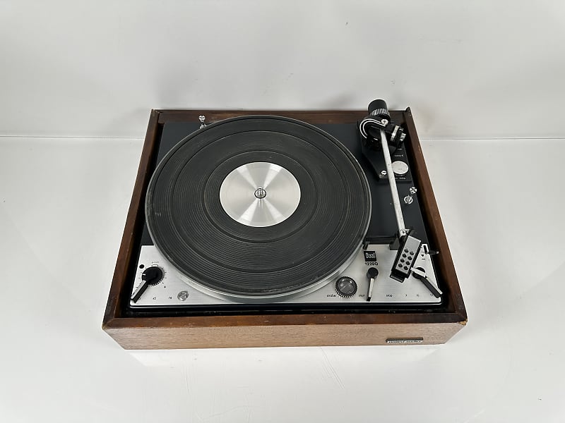 Dual 1229Q United Audio Turntable Vintage  			