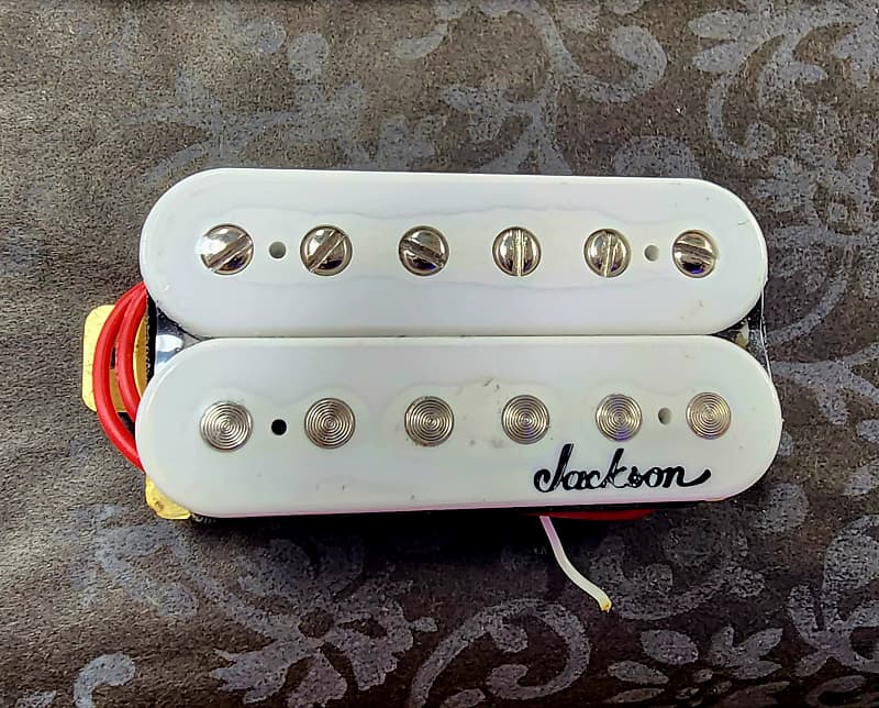 Jackson Neck Pickup JS32 Snow White 2021 White Reverb