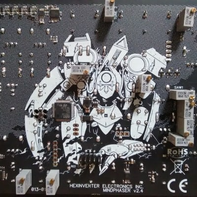 Hexinverter Mindphaser デュアルオシレーター Hexinverter Electronique Mindphaser Eurorack Complex
