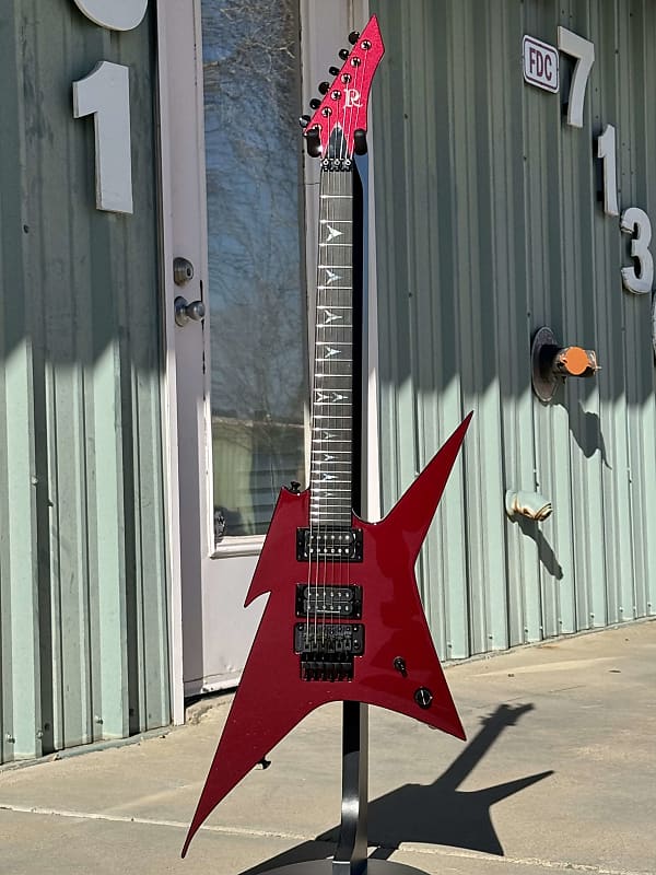 B.C. Rich Custom Shop Ironbird 2025 - Metallic Red image 1