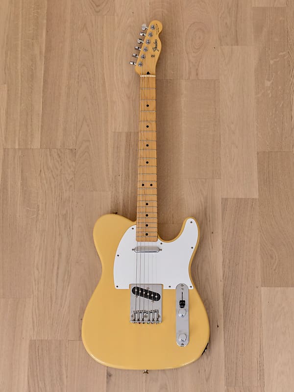 2004 Fender Telecaster Standard Model TL-43 Electric Guitar Blonde, Japan