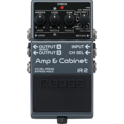 Boss IR-2 Amp & Cabinet Simulator Effects Pedal image 1