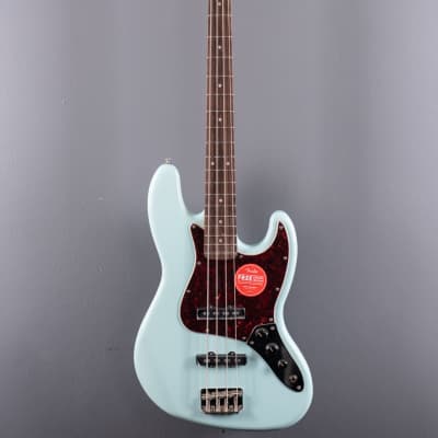 Squier Classic Vibe 60's Jazz Bass - Daphne Blue image 2