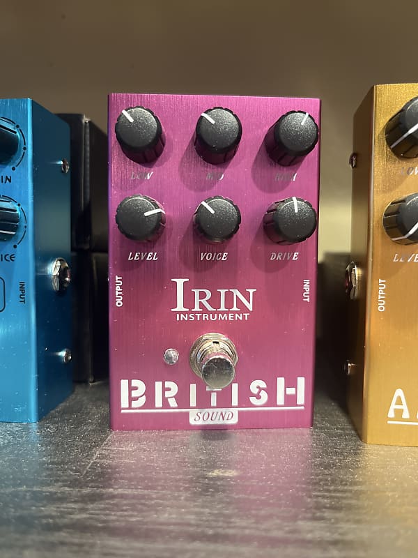 Irin British Sound 2024 - Pink | Reverb