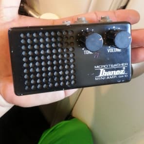 Maxon  MICRO TEACHER MINI AMP① Guyatone Flip Tube Power MM-X Metal Monster