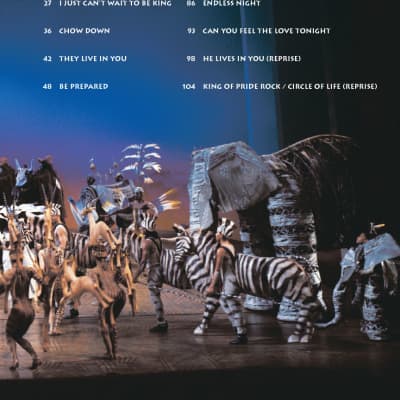 The Lion King - Vocal Selections from the Broadway Musical image 3
