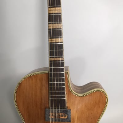 Hüttl Opus 59 archtop jazz guitar 1960s - German vintage image 10