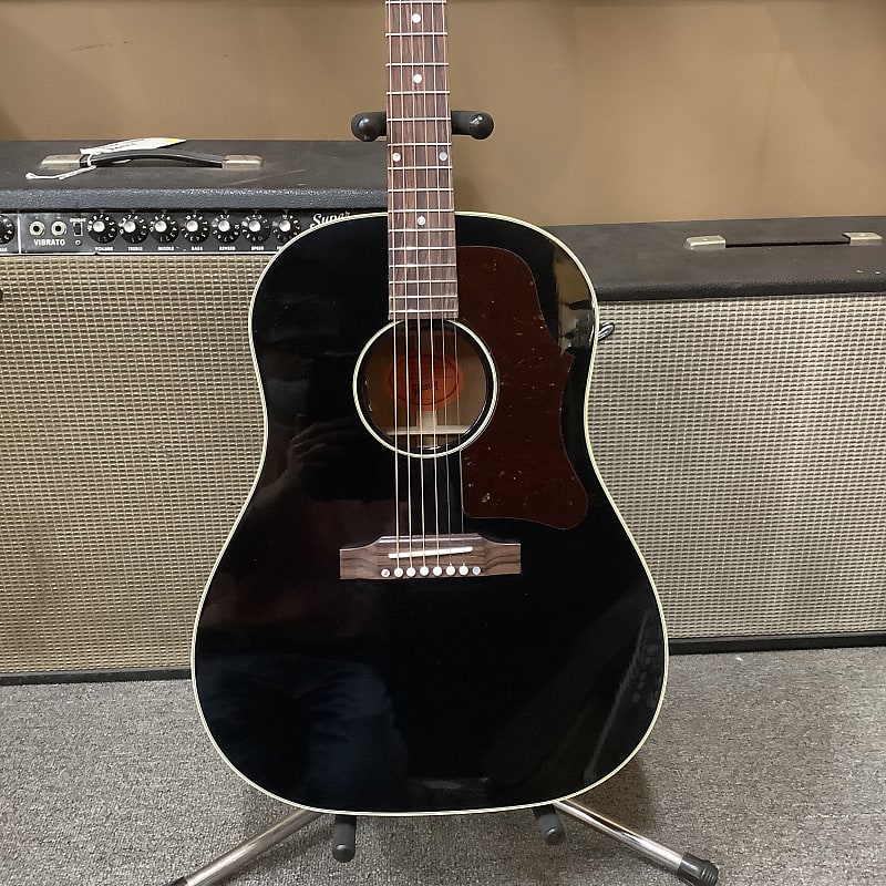2023 Gibson 50s J-45 Original Ebony image 1
