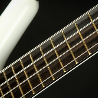 Warwick Custom Shop Masterbuilt Thumb Bass - Solid White High Polish image 9