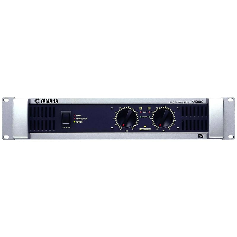 Yamaha P3500S Power Amplifier image 1