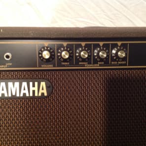 Yamaha JX50B 80's Vintage Combo Bass Amp - Brown Tolex | Reverb