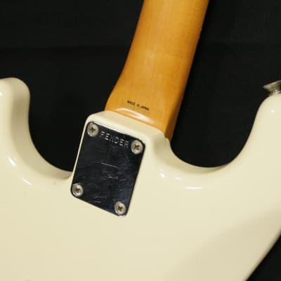 Fender Standard Stratocaster with S1 Tremolo Made In Japan | Reverb