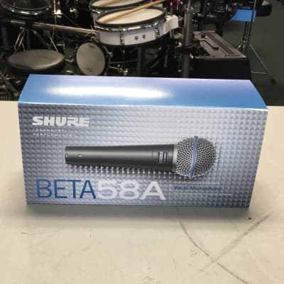 Shure Beta 58A Supercardioid Dynamic vocal mic image 3